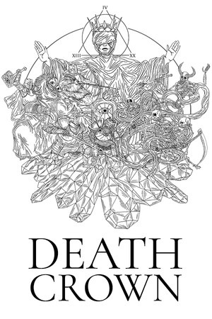 death crown clean cover art